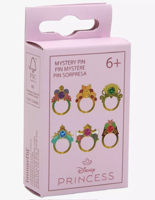 Disney Princess Rings Blind Box Pin Set at BoxLunch