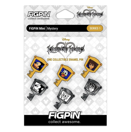 Kingdom Hearts Series 1 FiGPiN Release