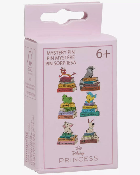 Disney Sidekicks Books Blind Box Pin Set at Hot Topic