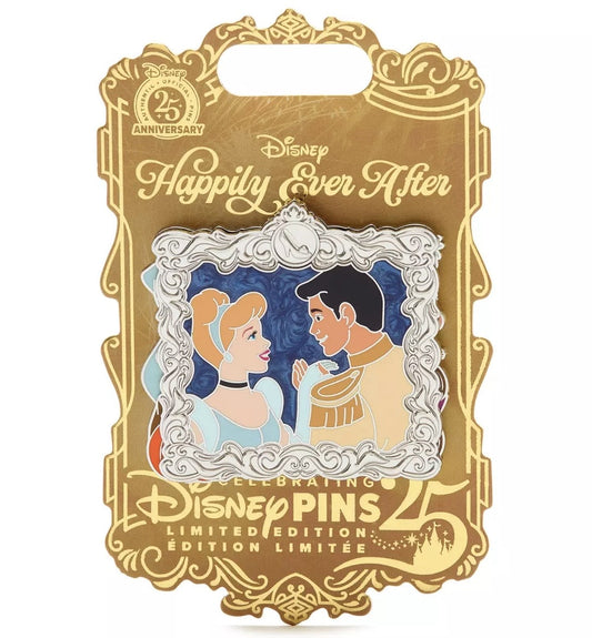 Cinderella – Happily Ever After Pin at Disney Store