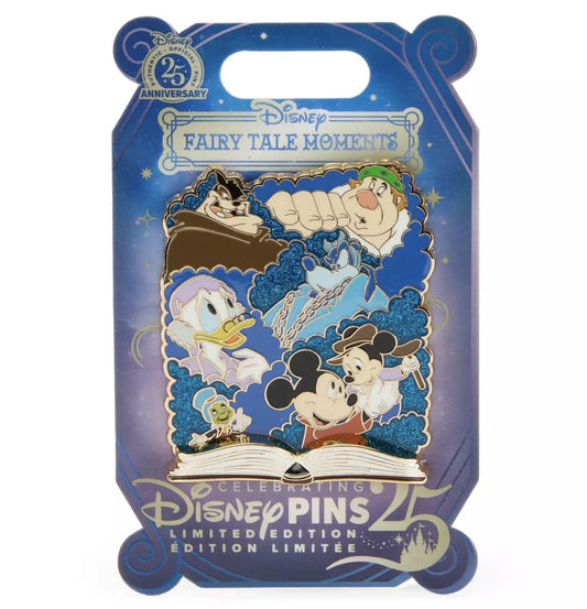 Mickey's Christmas Carol Fairy Tale Moments Pin at Disney Store