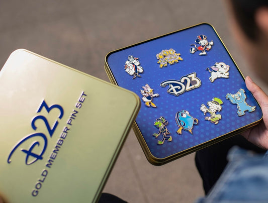 D23 Gold Member 10 Pin Set 2026