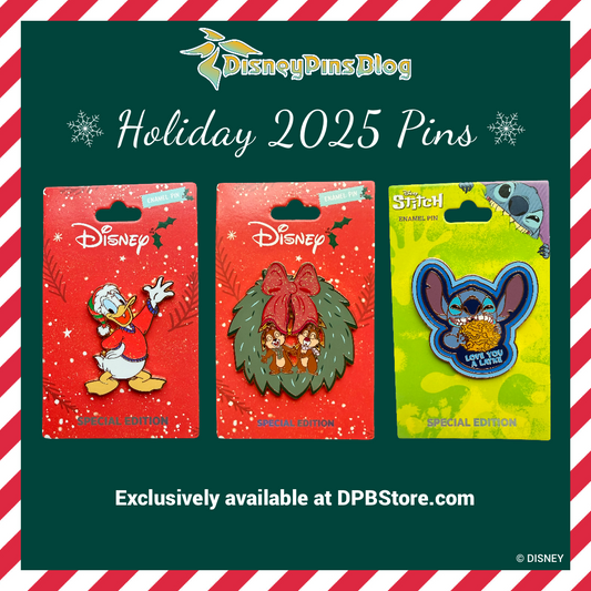 Holiday 2025 Disney Pin Releases - DPB Store