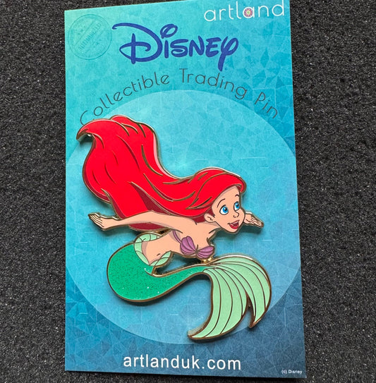 Ariel “Swimming Free” ArtLand Disney Pin