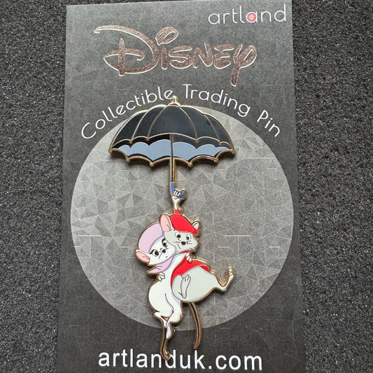 Bianca's Rescue ArtLand Disney Pin