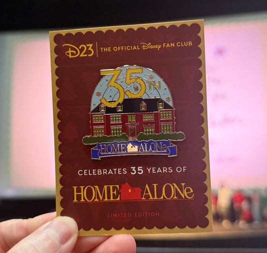 Home Alone 35th Anniversary Disney D23 Event Pin