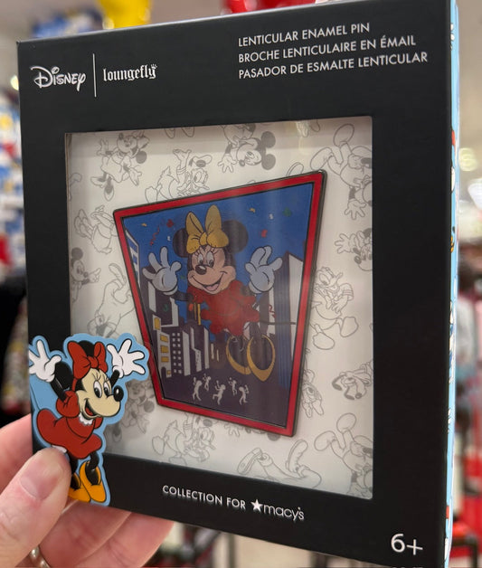 Macy's Mickey Mouse & Minnie Mouse Parade Balloon Pin
