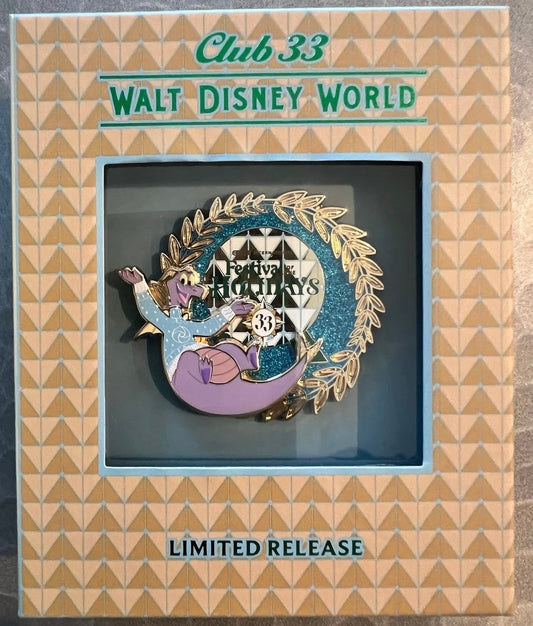 Festival of the Holidays 2025 Club 33 Pin
