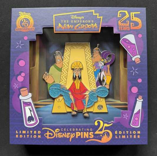 The Emperor’s New Groove Mini Jumbo Disney Pin