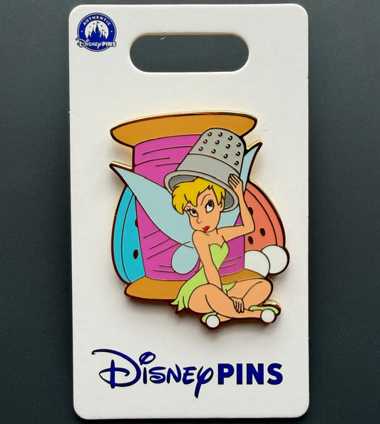 Tinker Bell Thimble Disney Pin