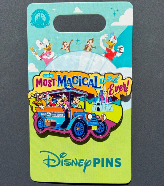 The Most Magical Day Ever! Walt Disney World Pin