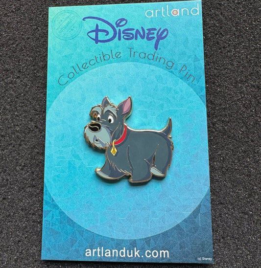 Loyal Jock ArtLand Disney Pin