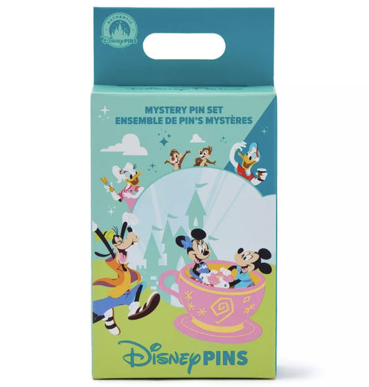 Mickey Mouse and Friends ''Best Day Ever'' Mystery Pin Set