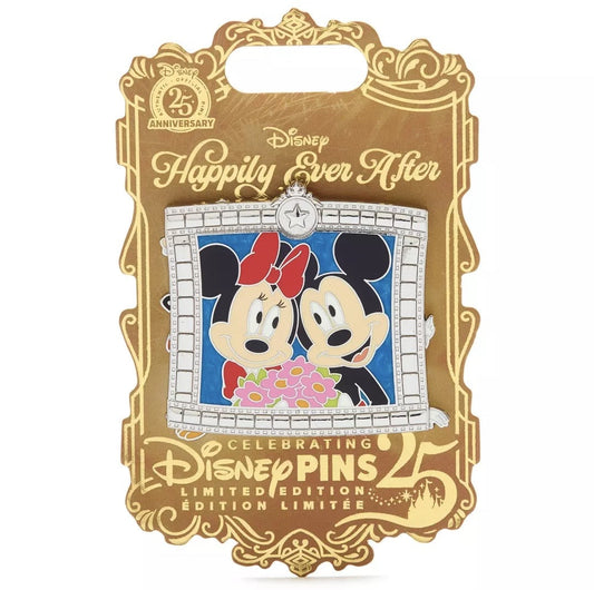 Mickey Mouse and Friends – Happily Ever After Pin at Disney Store