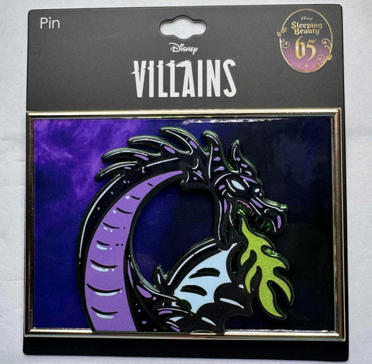 Trepidation Maleficent Dragon Pin at PinAPalooza