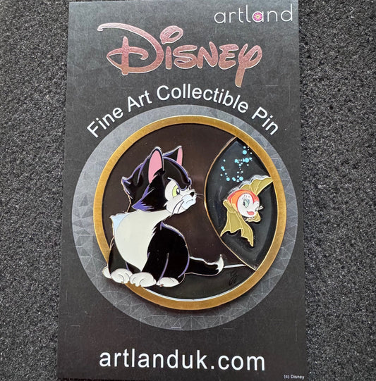 Pinocchio Figaro “Cleo’s Glee” Disney Pin by ArtLand