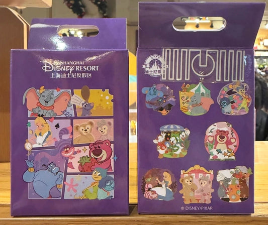 Characters Pin Trading Mystery Pin Set at Shanghai Disney Resort