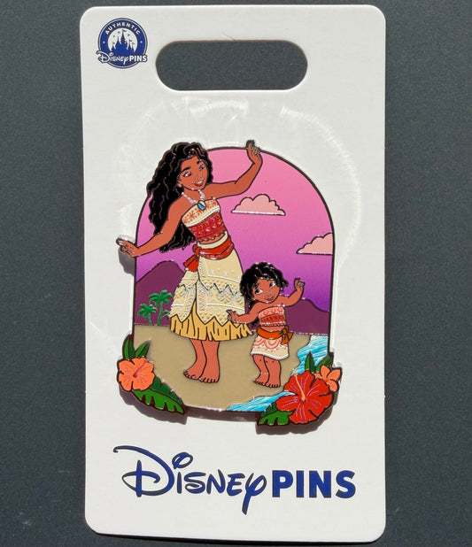 Moana & Simea Disney Pin