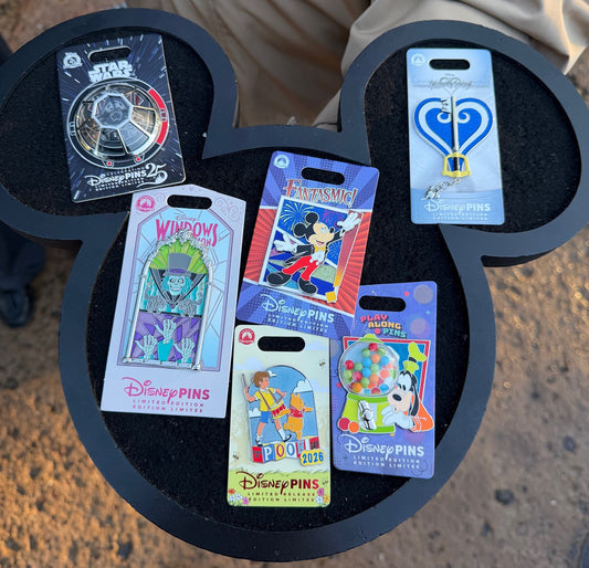 New Disney Pins January 2026 Week 1
