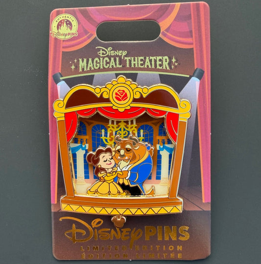Beauty and the Beast Magical Theater Disney Pin