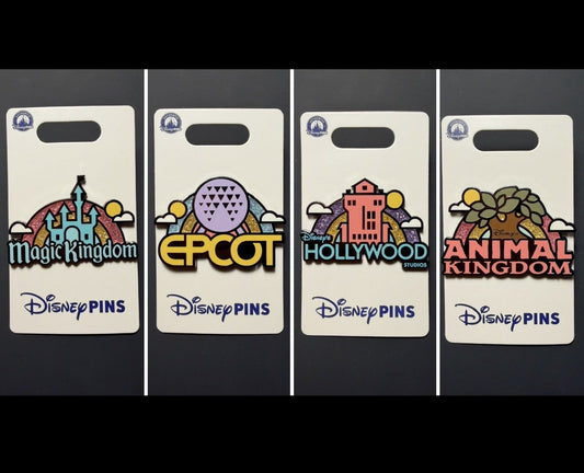 Walt Disney World Four Parks 2026 Open Edition Pins