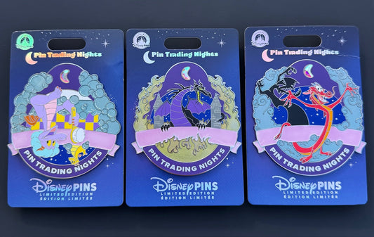 Pin Trading Nights February 2026 Logo Pins