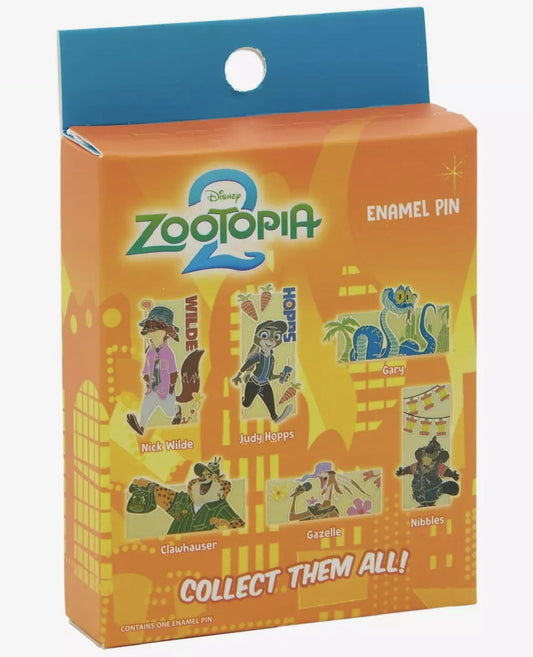 Zootopia 2 Blind Box Pin Set at BoxLunch