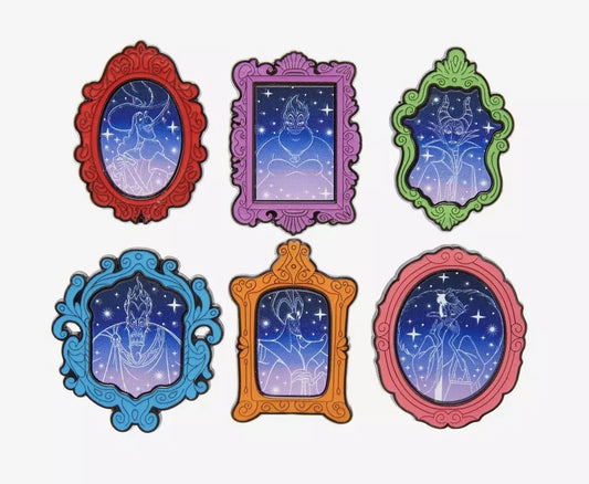 Disney Villains Constellation Blind Box Pin Set - Hot Topic