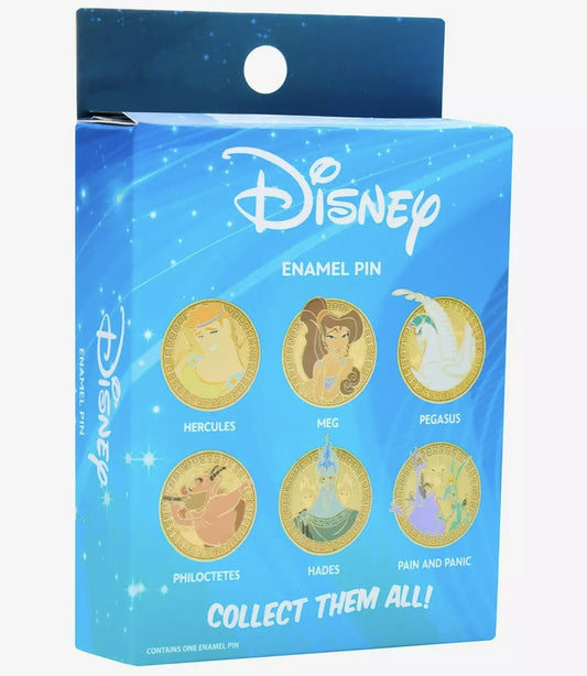 Disney Hercules Coin Blind Box Pin Set at BoxLunch