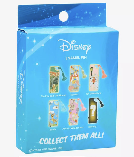 Disney Bookmark Tassel Blind Box Pin Set at BoxLunch