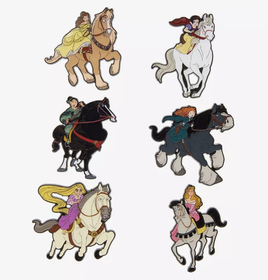 Disney Princess Horse Blind Box Pin Set - Hot Topic