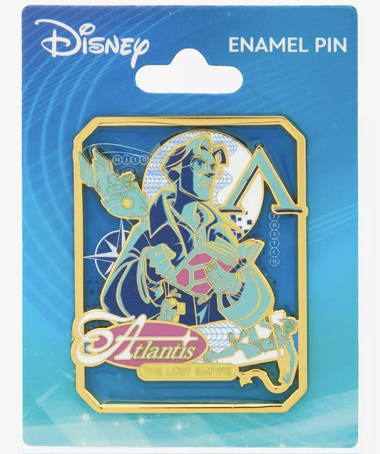 Milo - Atlantis: The Lost Empire BoxLunch Pin