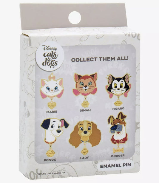 Disney Cats & Dogs Blind Box Pin Set at BoxLunch