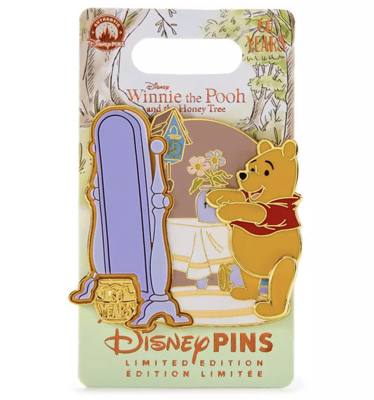 Winnie the Pooh and the Honey Tree 60th Anniversary Pin at Disney Store