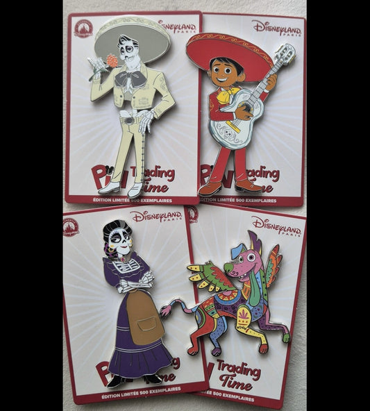 Disneyland Paris January 2026 Pin Trading Time Event Pin Releases