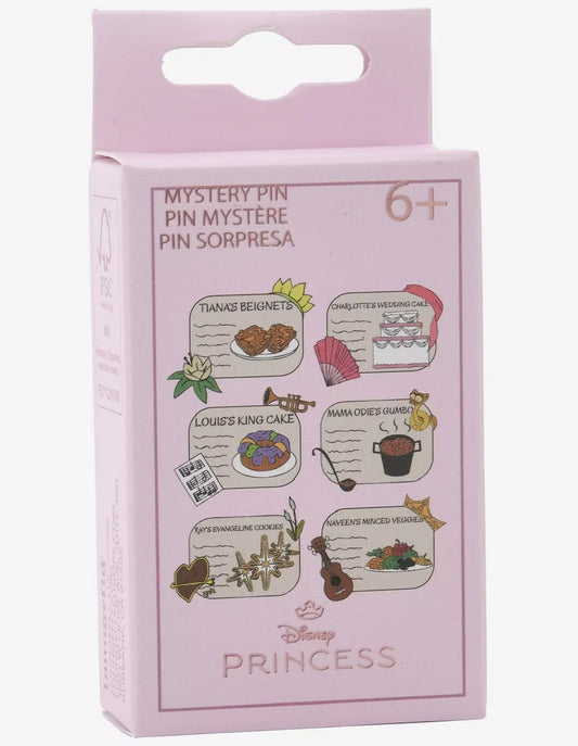 The Princess and the Frog Recipe Blind Box Pin Set at Hot Topic