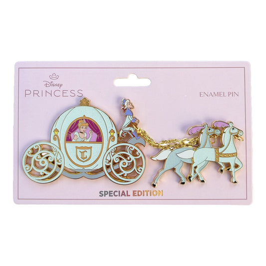 Cinderella Carriage Jumbo Disney Pin at DPB Store