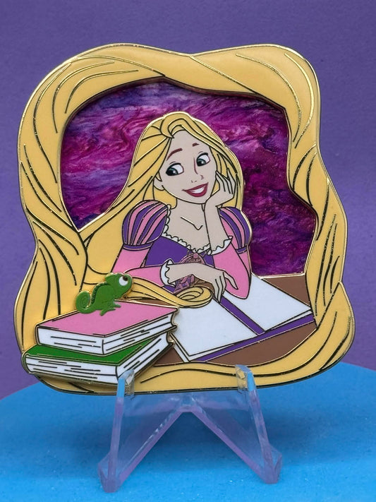 Tangled Rapunzel & Pascal Daydreamer Pin at PinAPalooza