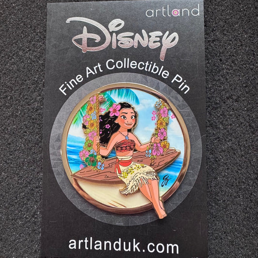 Moana Princess and Swing ArtLand Disney Pin