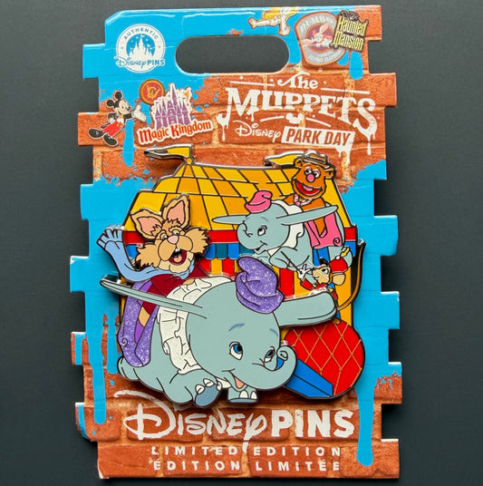 Dumbo The Muppets Magic Kingdom Disney Pin