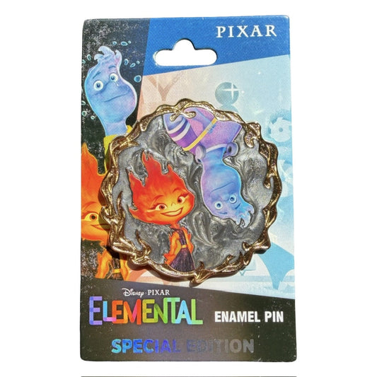Ember & Wade Elemental Disney Pin at DPB Store