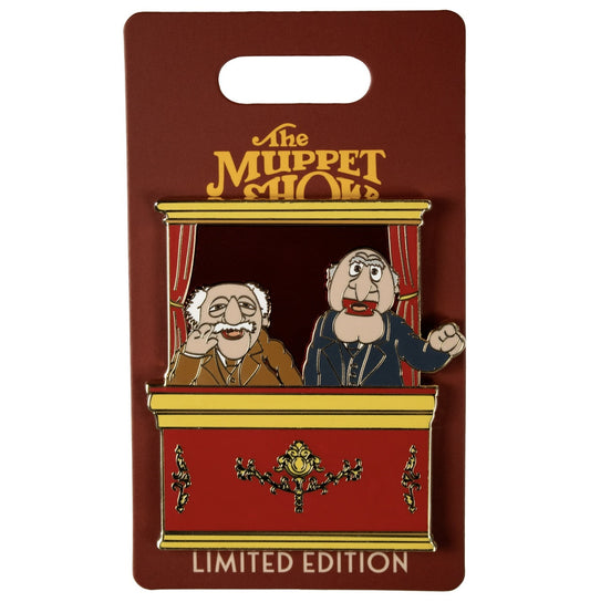 Statler & Waldorf The Muppet Show WDI Pin
