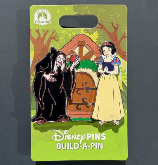 Old Hag & Snow White Build-a-Pin Set