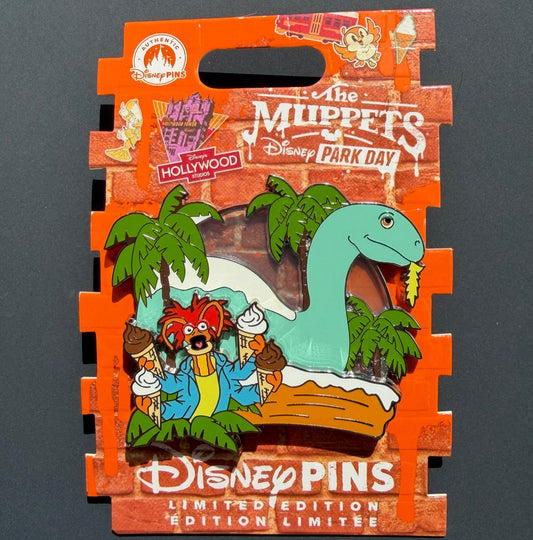 Pepe - Gertie The Muppets WDW Pin