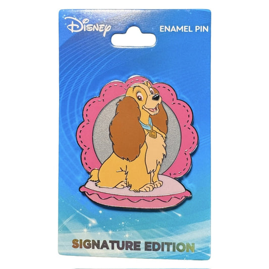 Lady Disney Dogs Best in Show Pin