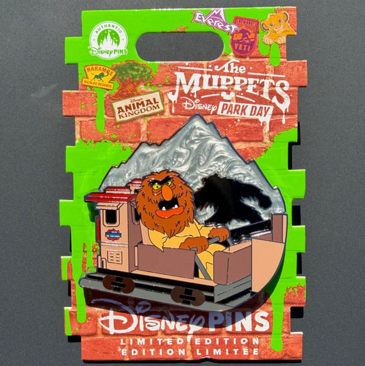 Expedition Everest - The Muppets WDW Pin