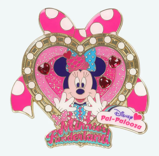 Minnie Mouse Funderland Pin at Tokyo Disneyland