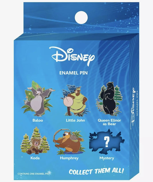Disney Bears Blind Box Pin Set at BoxLunch