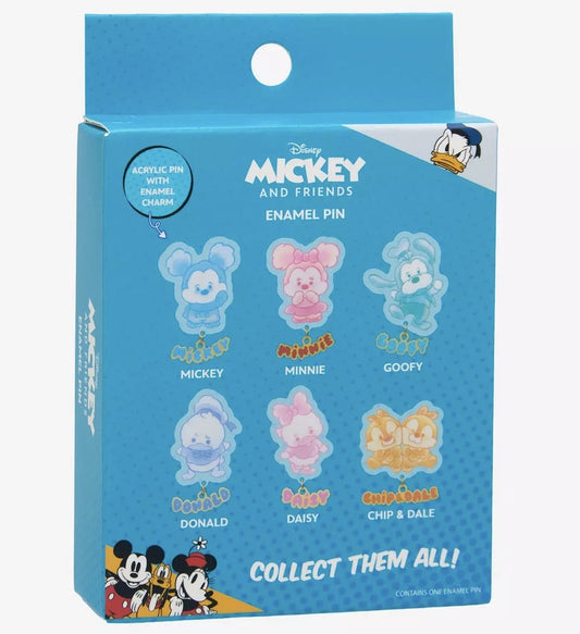Mickey & Friends Cloud Characters Blind Box Acrylic Pin with Charm Set at BoxLunch