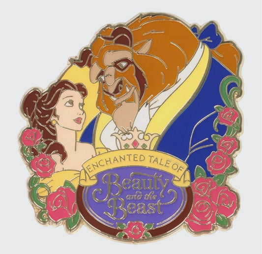 Enchanted Tale of Beauty and the Beast Tokyo Disney Pin 2026
